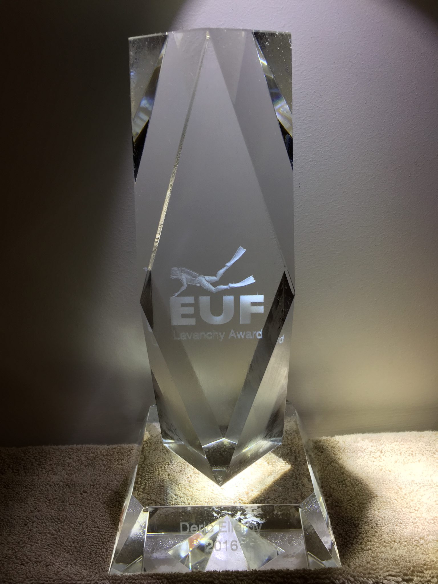 EUF Lavanchy Award