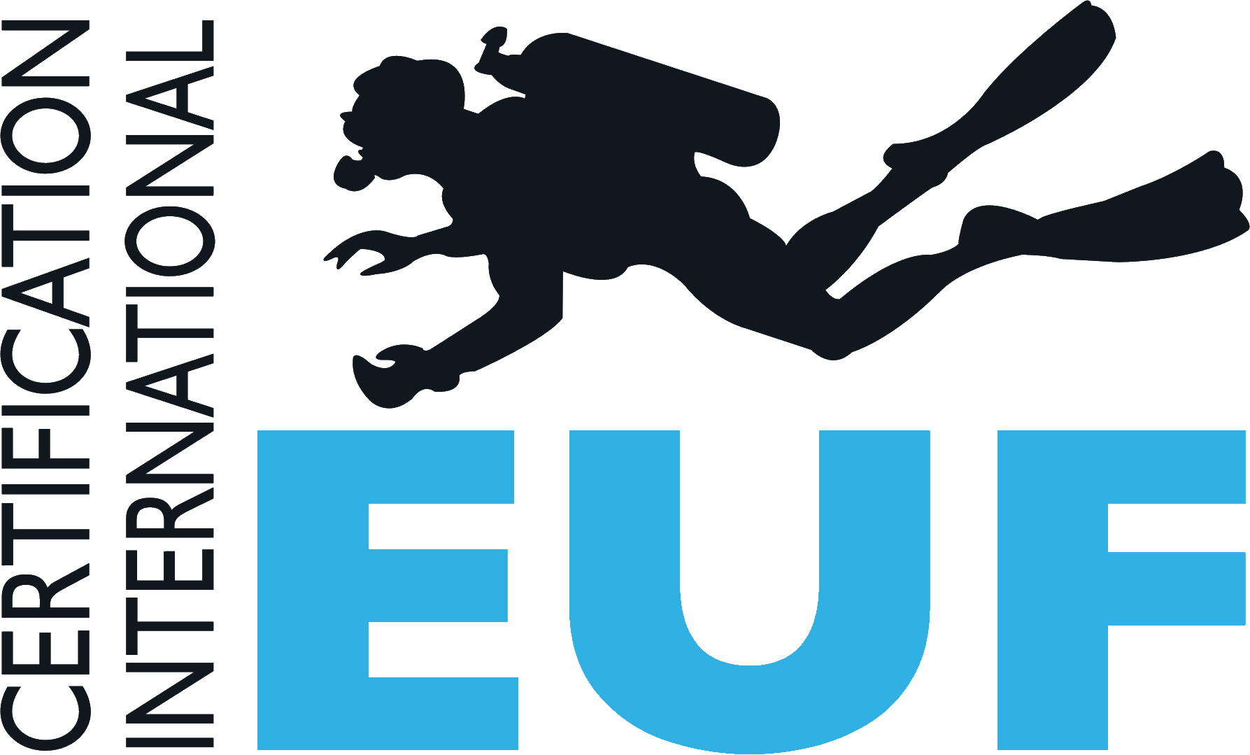 Logo EUF certification international